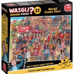 Wasgij? Original palapeli 22 Wasgij Studio Tour!-muksumassi.fi