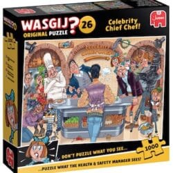 Wasgij? Original palapeli 26 Celebrity Chief Chef!-muksumassi.fi