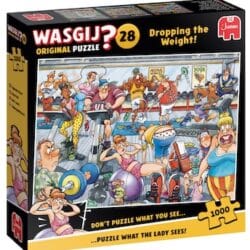 Wasgij? Original palapeli 28 Dropping the Weight!-muksumassi.fi