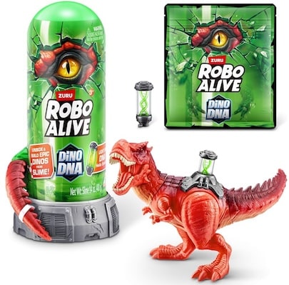 Robo Alive Dino DNA T-Rex 5 Robo Alive Dino DNA-muksumassi.fi