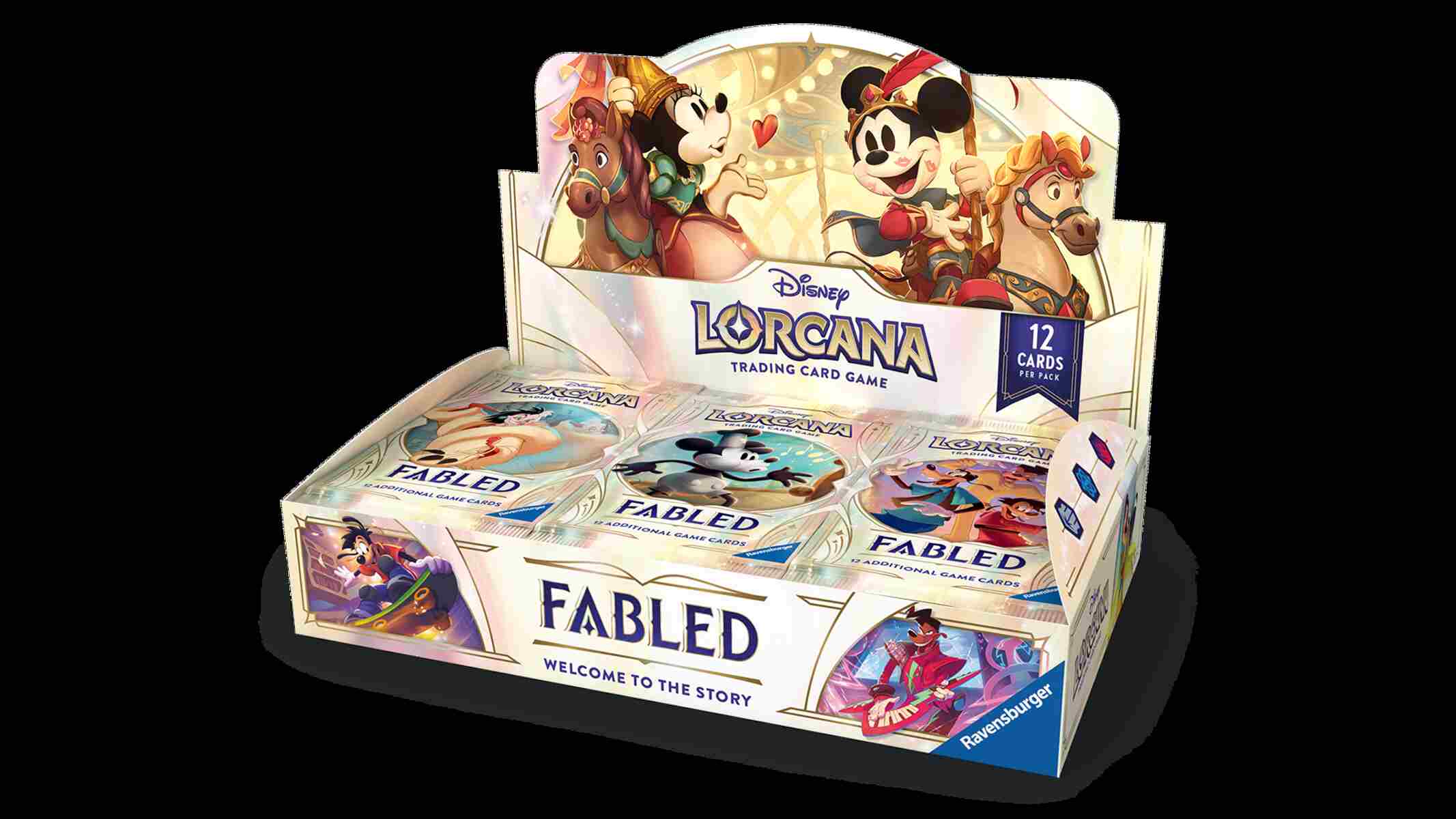 Disney Lorcana TCG Fabled trading card game 1 Disney Lorcana TCG Fabled-muksumassi.fi