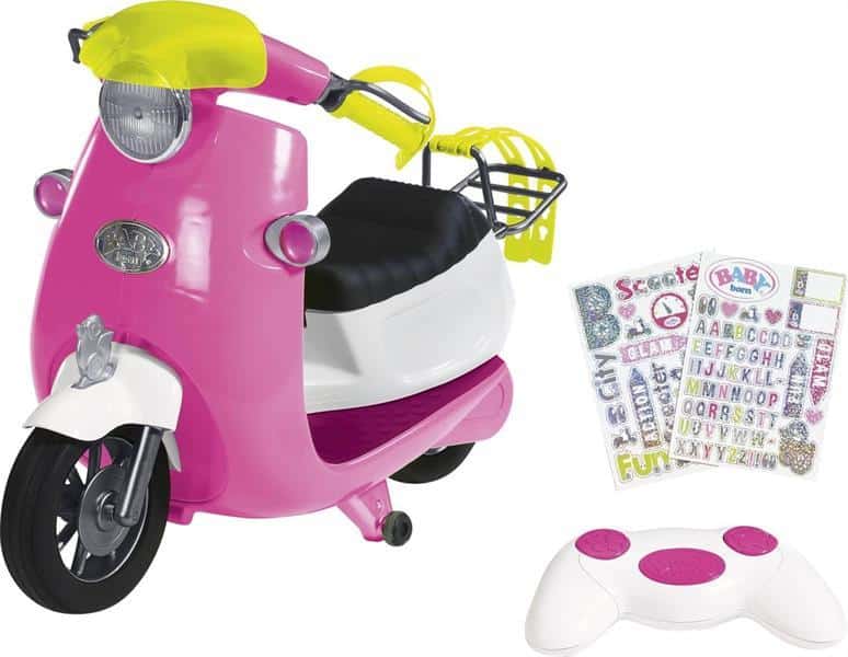 Baby Born City RC Glam Scooter 1 Baby Born City RC Glam Scooter-muksumassi.fi