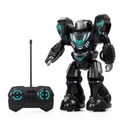 Ycoo Robo Blast Mini 26 cm musta robotti-muksumassi.fi