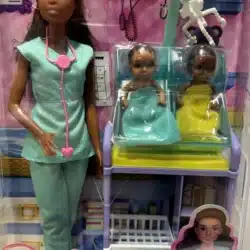 Barbie lastenlääkäri setti-muksumassi.fi