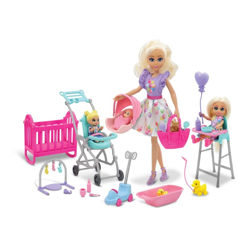 Dreameez Baby Nursery lastenhoitaja 2 Dreameez Baby Nursery-muksumassi.fi