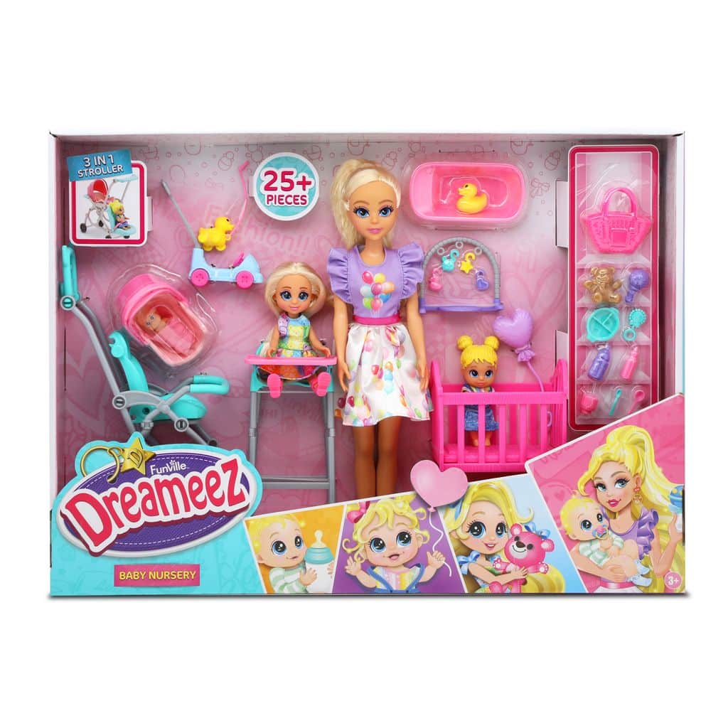 Dreameez Baby Nursery lastenhoitaja 1 Dreameez Baby Nursery-muksumassi.fi