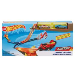 Hot Wheels Drop Down Challenge autorata-muksumassi.fi