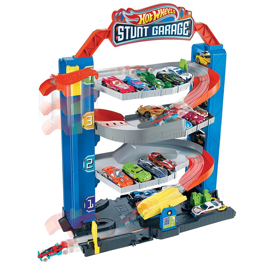 Hot Wheels Stunt Garage parkkitalo 2 Hot Wheels Stunt Garage parkkitalo-muksumassi.fi