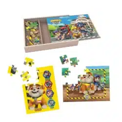 Rubble & Crew Puinen Palapeli 24 palaa-muksumassi.fi