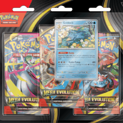 Pokemon Mega Evolution Three Booster Blister-muksumassi.fi