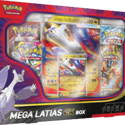Pokémon TCG: Mega Latias ex Box-muksumassi.fi