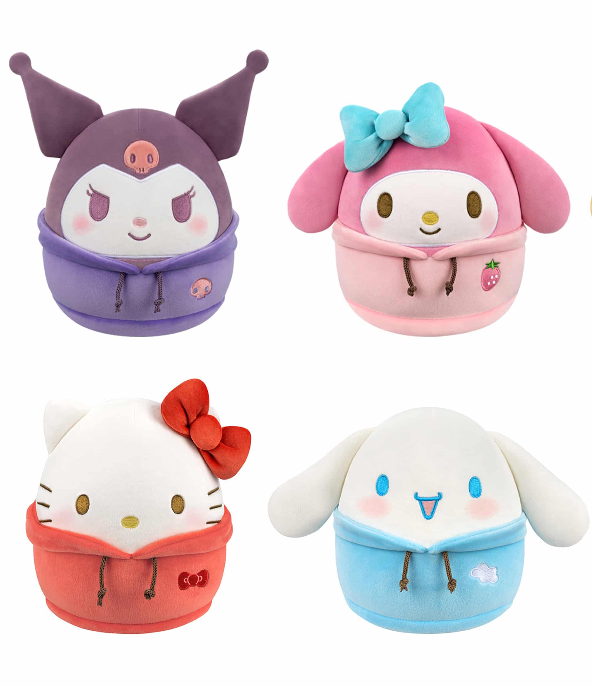 Squishmallows Hello Kitty and Friends pehmo 20cm 1 Squishmallows Hello Kitty and Friends-muksumassi.fi