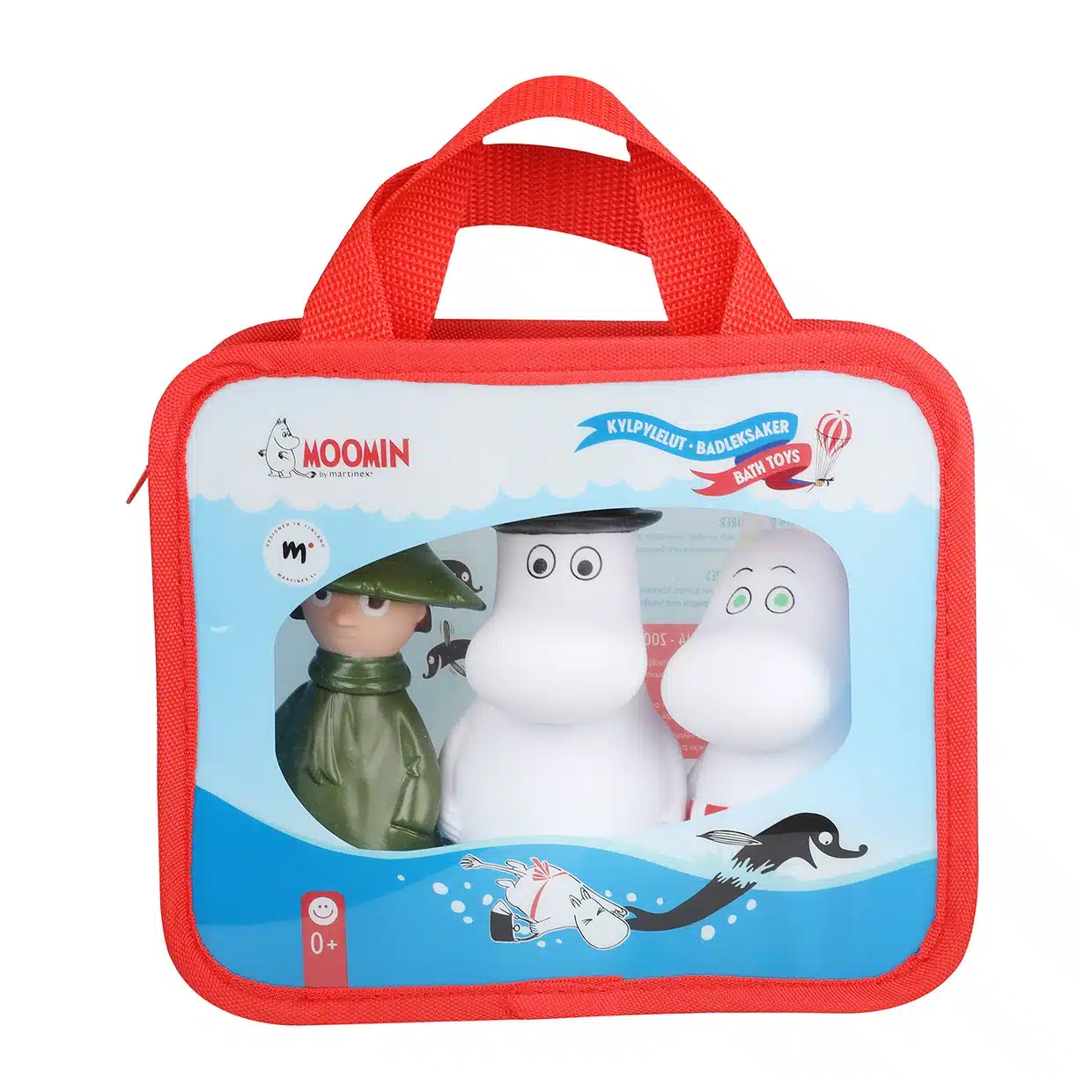 Muumi Kylpylelusetti 3 hahmoa 1 Muumi Kylpylelusetti-muksumassi.fi