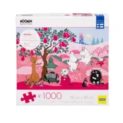 Peliko Moomin Muumi Päärynäpuu -palapeli-muksumassi.fi