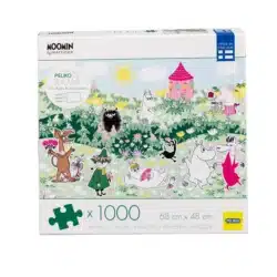 Peliko Moomin Muumi Kukkatarha -palapeli-muksumassi.fi