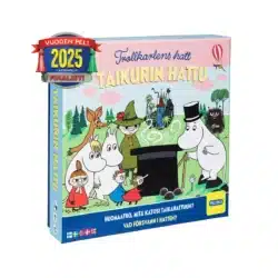 Muumi Taikurin hattu -muistipeli-muksumassi.fi