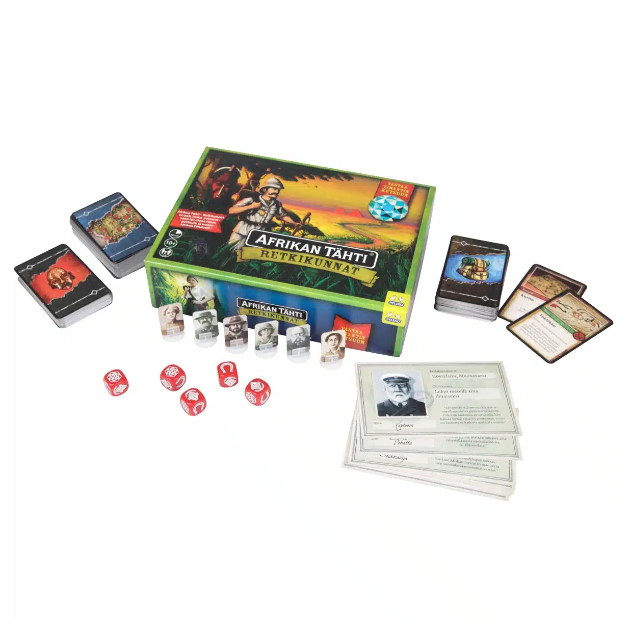 Peliko Afrikan Tähti Retkikunnat 2 Peliko Afrikan Tähti Retkikunnat - Image 2