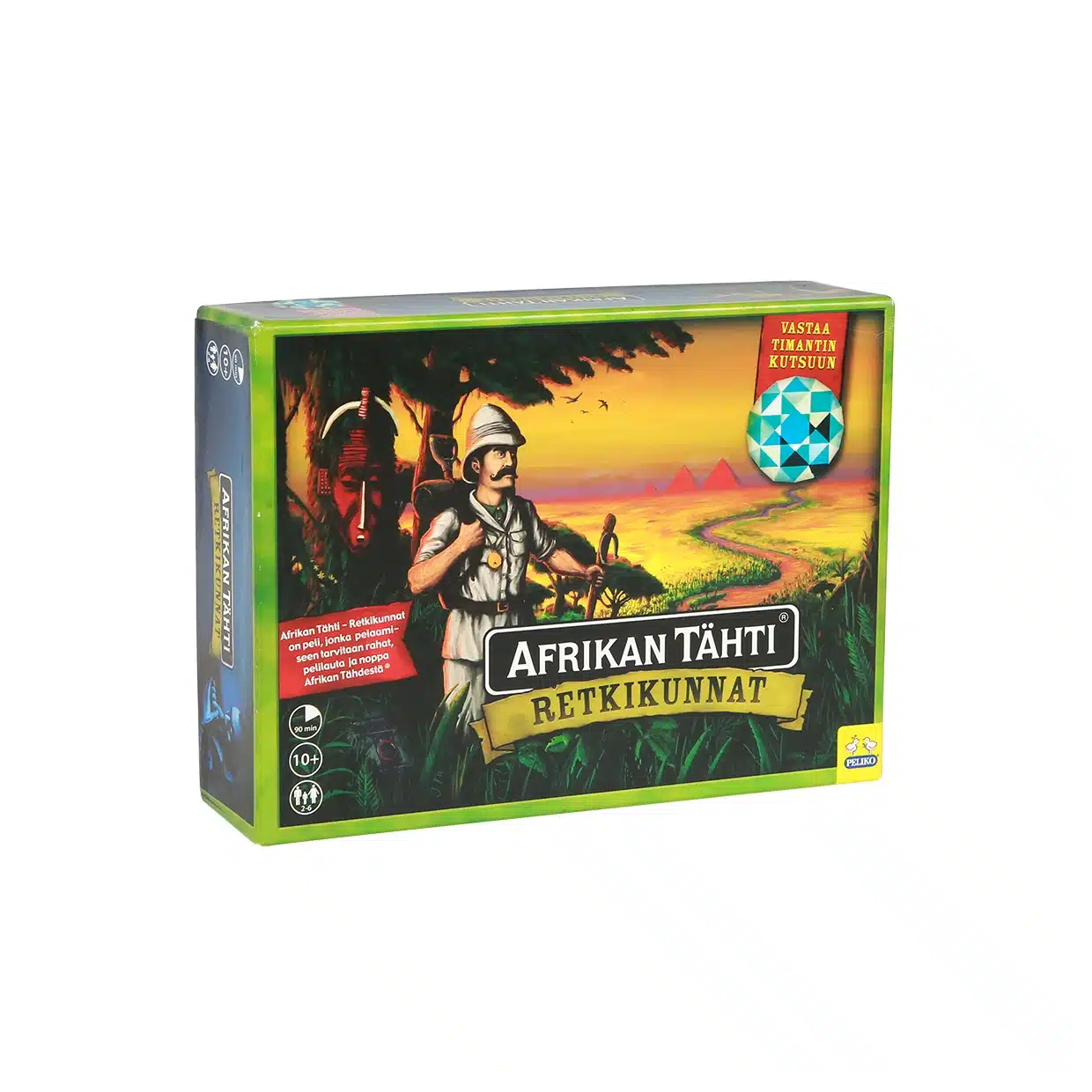 Peliko Afrikan Tähti Retkikunnat 1 Peliko Afrikan Tähti Retkikunnat-muksumassi.fi