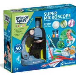 Clementoni Super Mikroskooppi-muksumassi.fi