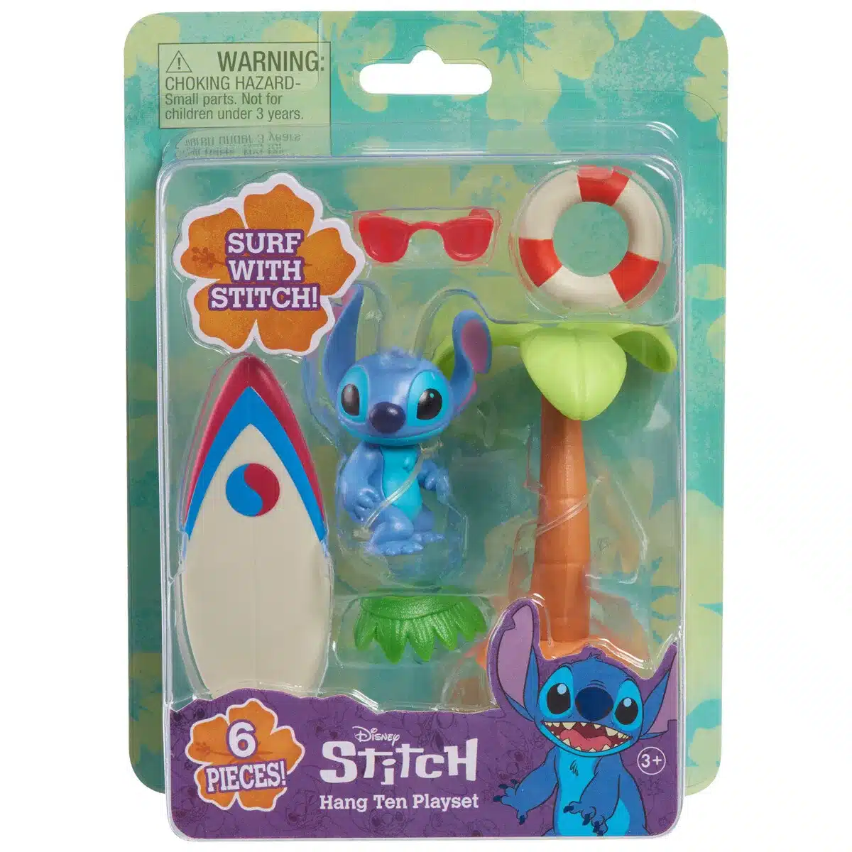 Disney Stitch Leikkisetti 1 Disney Stitch Leikkisetti-muksumassi.fi