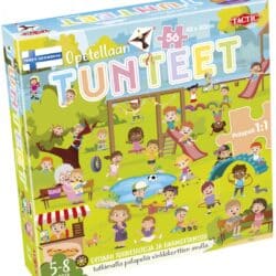 Opetellaan Tunteet palapeli-muksumassi.fi