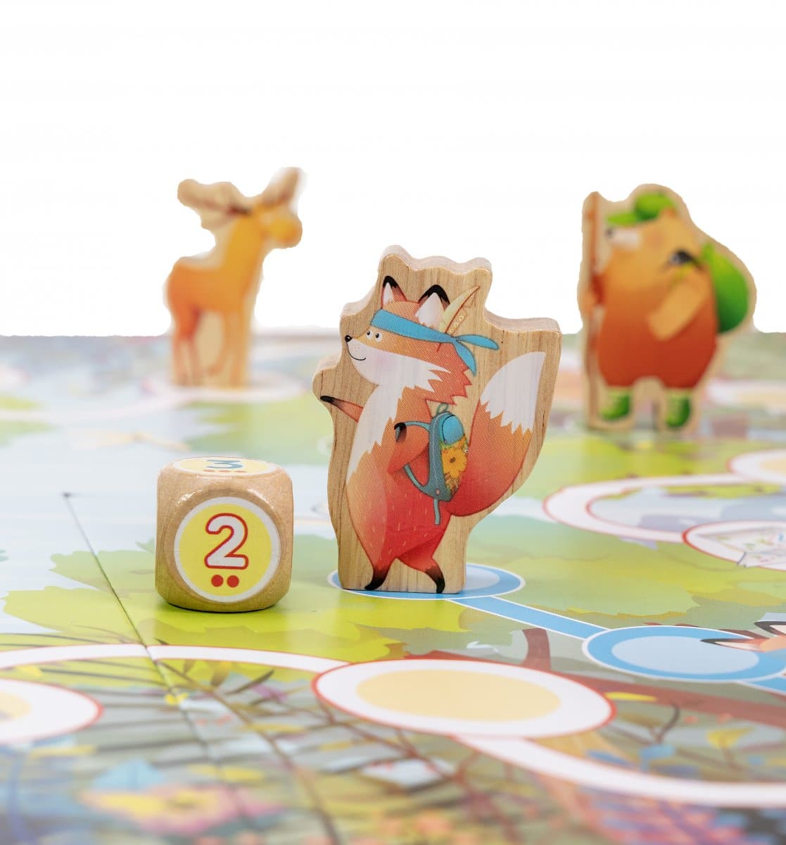 Ensimmäinen pelini Metsäkilpa lautapeli 5 Ensimmäinen pelini Metsäkilpa lautapeli-muksumassi.fi