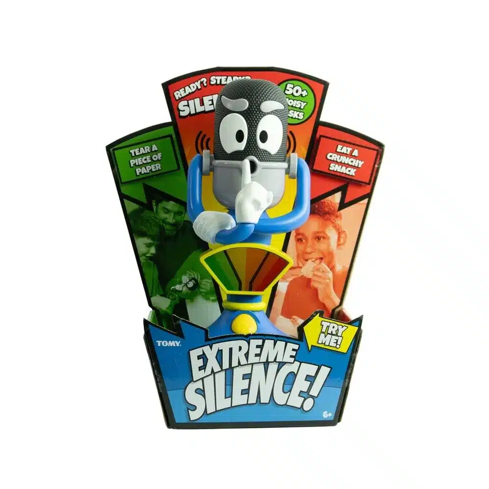 Extreme Silence! -peli 1 Extreme Silence!-muksumassi.fi