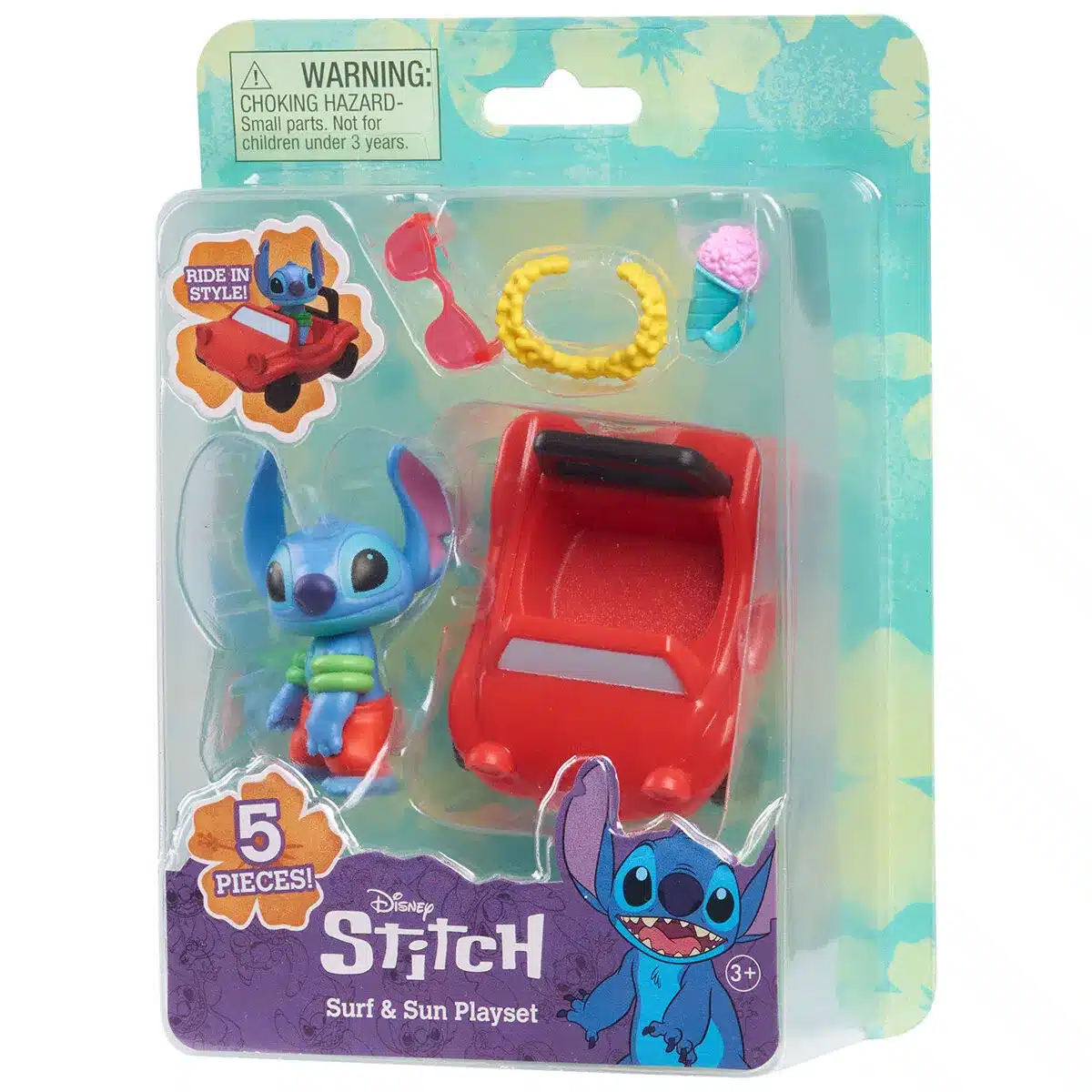 Disney Stitch Leikkisetti 1 Disney Stitch Leikkisetti-muksumassi.fi