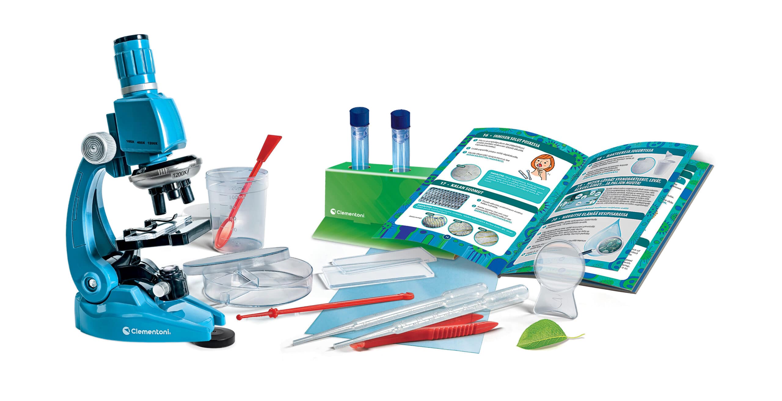 Clementoni Super Mikroskooppi 3 Clementoni Super Mikroskooppi