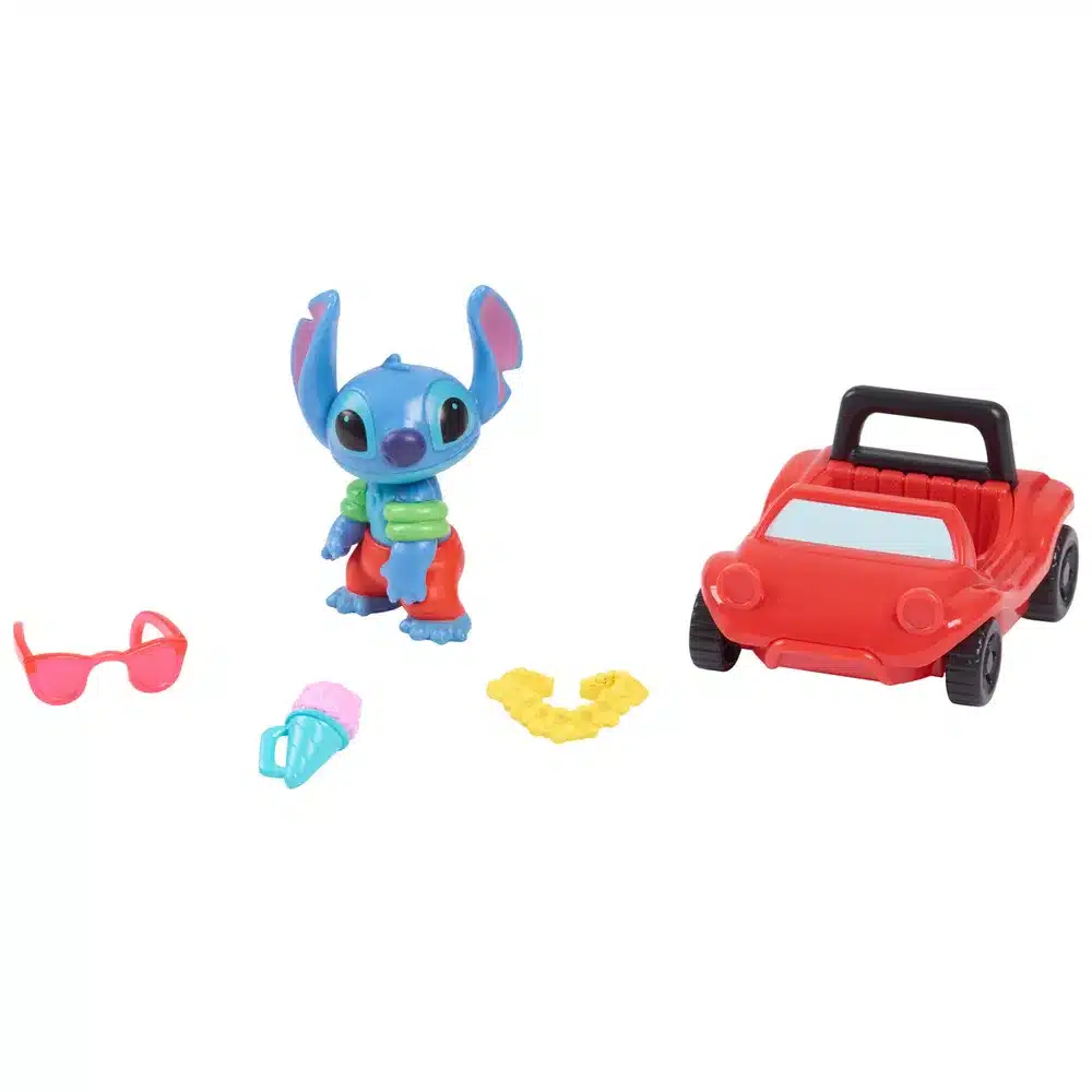 Disney Stitch Leikkisetti 2 Disney Stitch Leikkisetti-muksumassi.fi