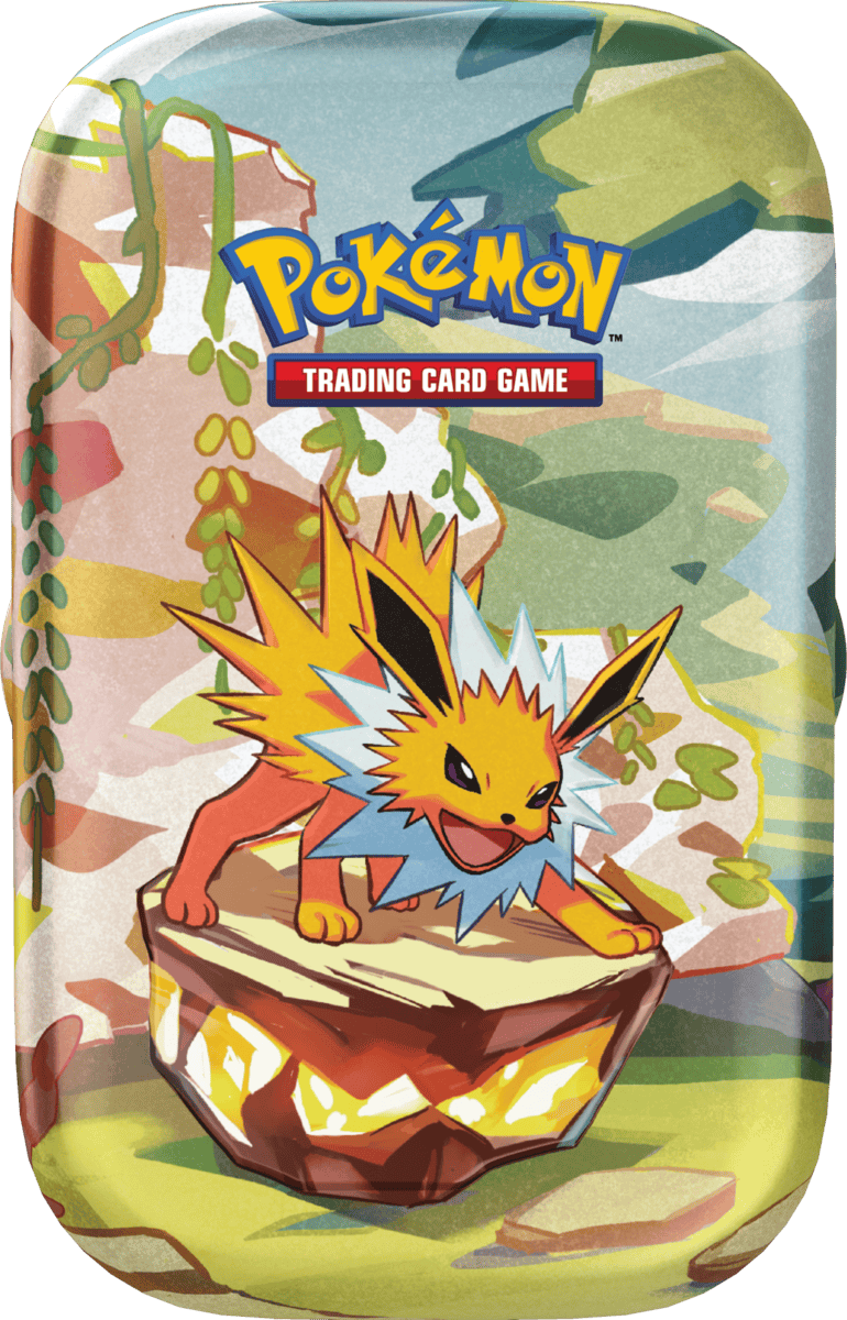 Pokémon TCG: Scarlet & Violet 8.5 Prismatic Evolutions - Mini Tin 2 Pokémon TCG: Scarlet & Violet 8.5 Prismatic Evolutions - Mini Tin-muksumassi.fi