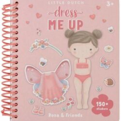 Little Dutch Dress me up pukeutumiskirja-muksumassi.fi