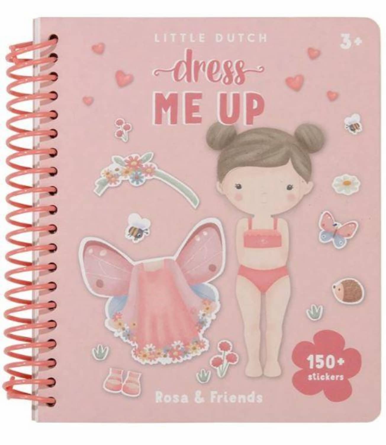 Little Dutch Dress me up pukeutumiskirja 1 Little Dutch Dress me up pukeutumiskirja-muksumassi.fi