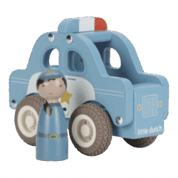 Little Dutch Puinen poliisiauto-muksumassi.fi