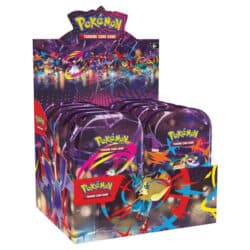 Pokémon Mega Heroes Mini Tin Fall 2025 Keräilykorttiboksi, lajitelma-muksumassi.fi