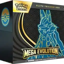 Pokémon TCG Mega Elite Trainer Box-muksumassi.fi