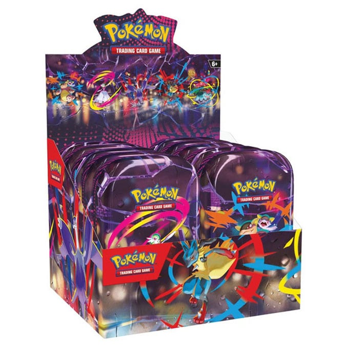 Pokémon Mega Heroes Mini Tin Fall 2025 Keräilykorttiboksi, lajitelma 1 Pokémon Mega Heroes Mini Tin Fall 2025 Keräilykorttiboksi, lajitelma-muksumassi.fi