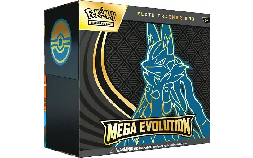 Pokémon TCG Mega Elite Trainer Box 1 Pokémon TCG Mega Elite Trainer Box-muksumassi.fi