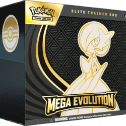 Pokémon TCG: Mega Evolution Elite Trainer box-muksumassi.fi
