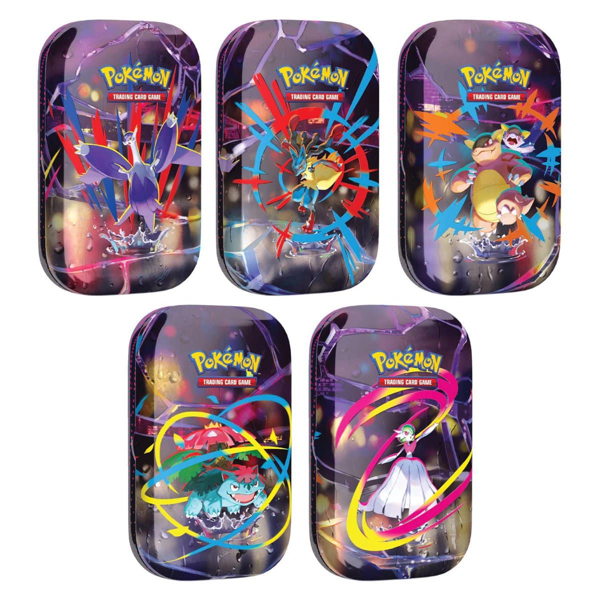 Pokémon Mega Heroes Mini Tin Fall 2025 Keräilykorttiboksi, lajitelma 2 Pokémon Mega Heroes Mini Tin Fall 2025 Keräilykorttiboksi, lajitelma-muksumassi.fi