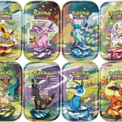 Pokémon TCG: Scarlet & Violet 8.5 Prismatic Evolutions - Mini Tin-muksumassi.fi