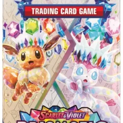 Pokémon Prismatic Evolution boosteri-muksumassi.fi