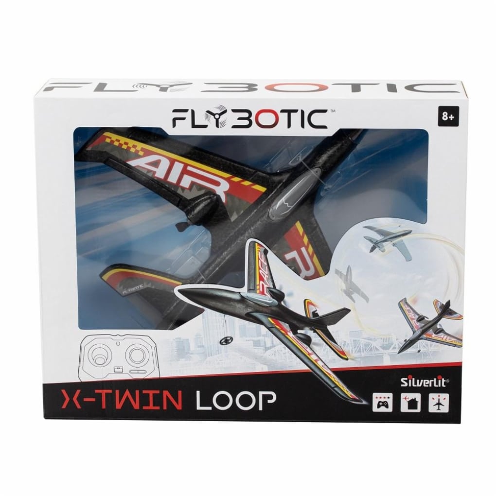 Flybotic X-Twin Loop lentokone 1 Flybotic X-Twin Loop lentokone-muksumassi.fi